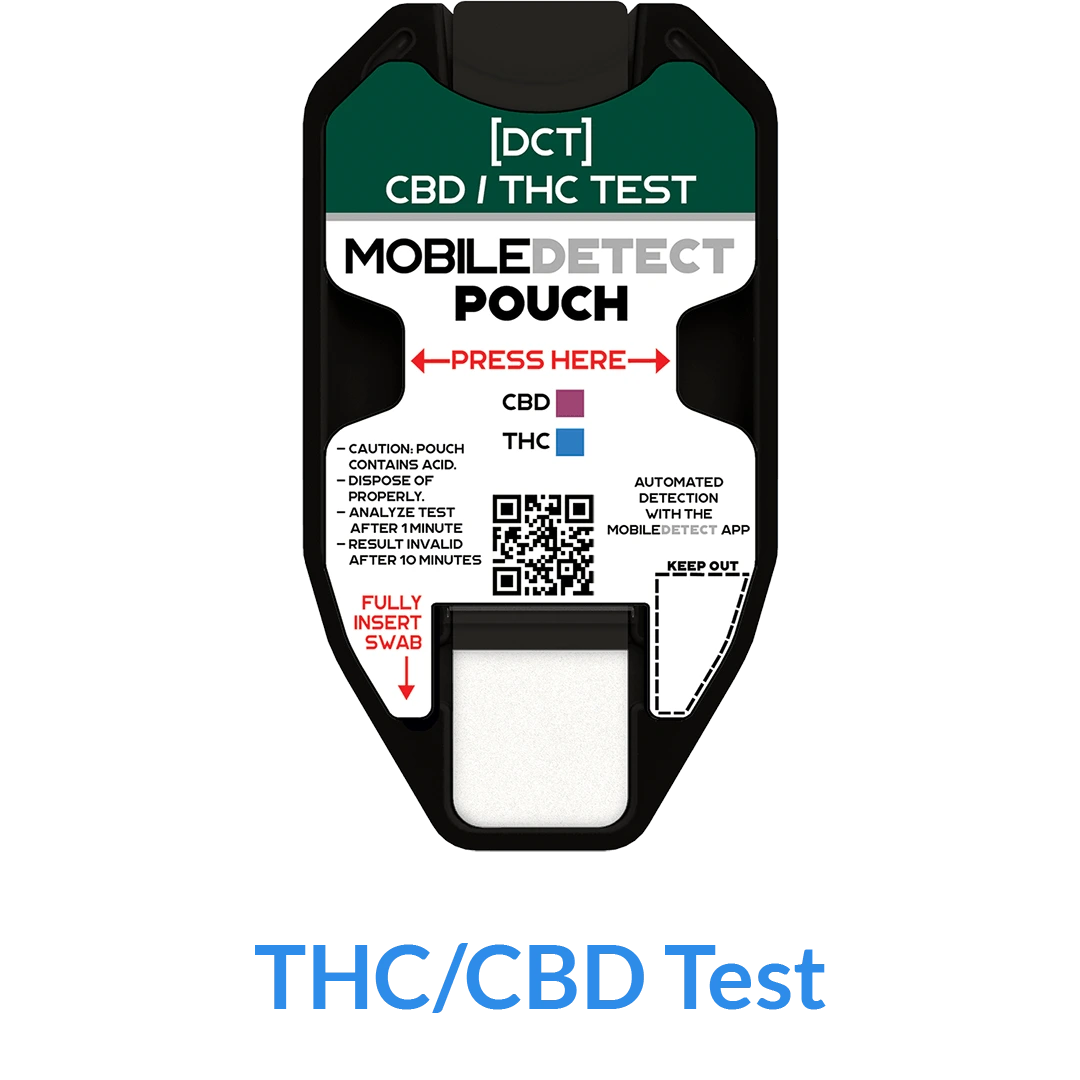 THC/CBD Test Kit