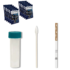Mushroom test strip kits - 10 individually packaged kits